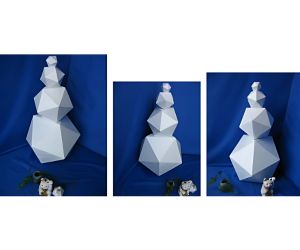 正二十面体の製作例4