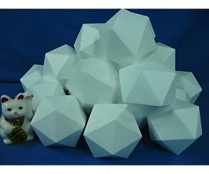 正二十面体の製作例5