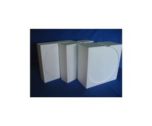 発泡スチロール製「正二十面体」 2