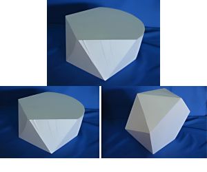 1辺aの正二十面体の製作6