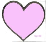 ハートオーダーメイドサイズ