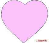 ハート型形状別