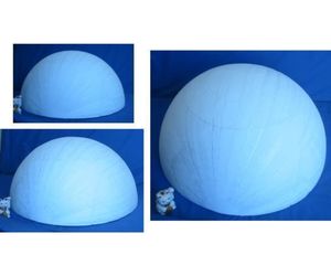 1070φ球 手作りラフ加工2