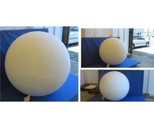 1080φ球 表面パテ磨き2