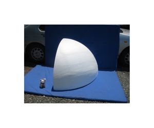 1600mmΦ球 の 1/82