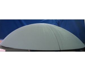 2000φ球の上400mm分