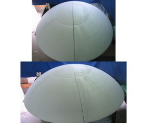 2000φ球の上400mm分2