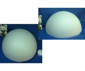 400mmφ半球 【ラフ加工】2