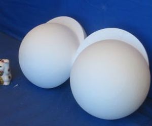 500φ半球  【ラフ加工】