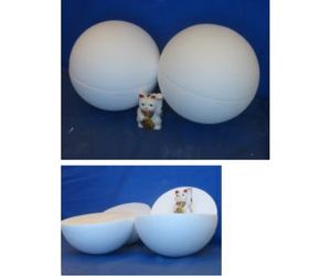 500φ半球  【ラフ加工】2