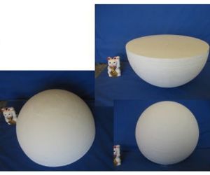 550Φ球【ラフ加工】2