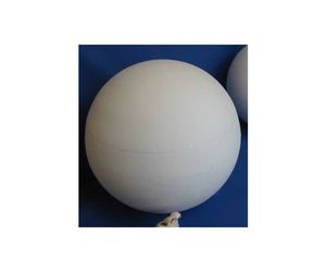 600mmΦ球 仕上げ磨き2