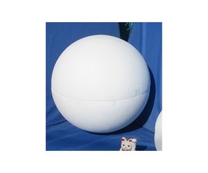 700mmΦ球 仕上げ磨き2