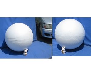 800φ球 ラフ加工2