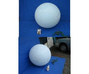 800φ球  【ラフ加工】2