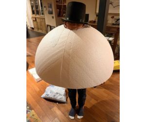 くりぬき球 発表会で使用