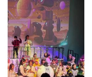 くりぬき球 発表会で使用2