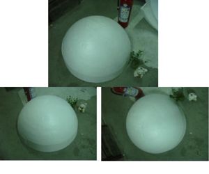 860mmΦ半球 製作途中2