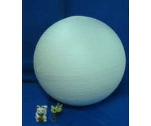 900mmΦ球 仕上げ磨き