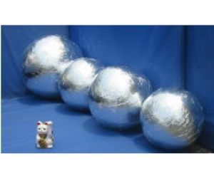 特殊金属箔手巻き例