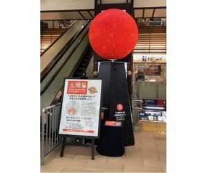 発泡スチロール製太陽