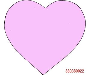 直径380mmハート