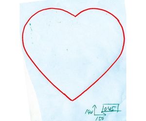 直径150mmハート