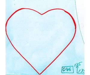 直径130mmハート