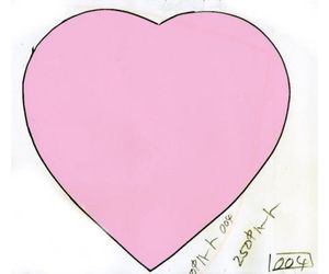 直径250mmハート