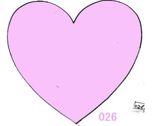 直径230mmハート