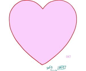 直径210mmハート