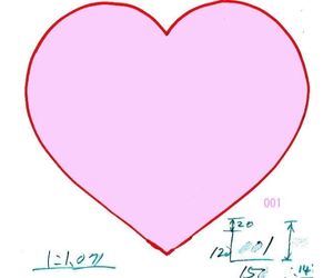 直径150mmハート