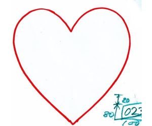 直径100mmハート