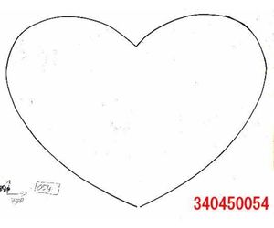 直径450mmハート