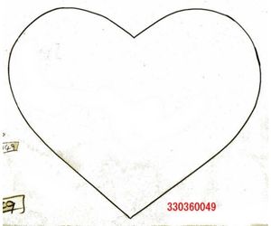 直径360mmハート