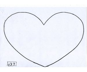 直径300mmハート