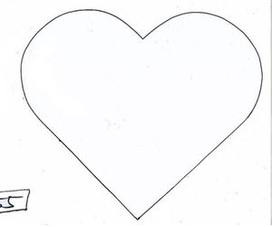 直径440mmハート