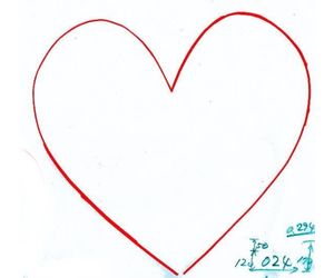 直径190mmハート