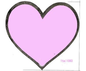 (3)縦横の長さの比率が 1対1、083ハート