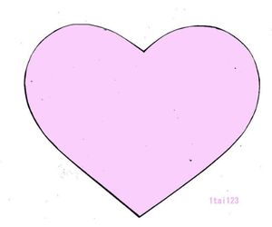 (4)縦横の長さの比率が 1対1、23ハート