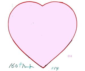 直径160mmハート