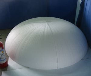 発泡スチロール製の楕円体