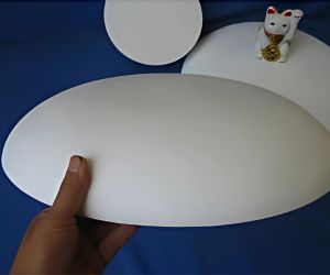 様々な大きさの楕円体