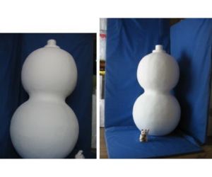 特殊楕円体　ひょうたん型２