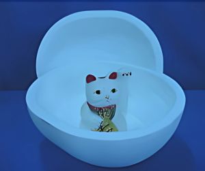 特殊楕円体　内部くり抜き　手加工