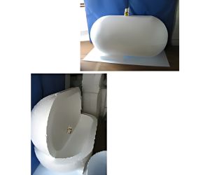 特殊楕円体　繭型２