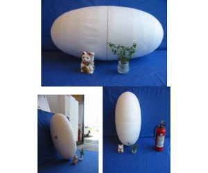 特殊楕円体　お寺のつり鐘型