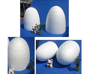 特殊楕円体　お寺のつり鐘型2