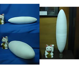 特殊楕円体　飛行船型2