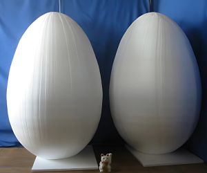 発泡スチロール製巨大たまご